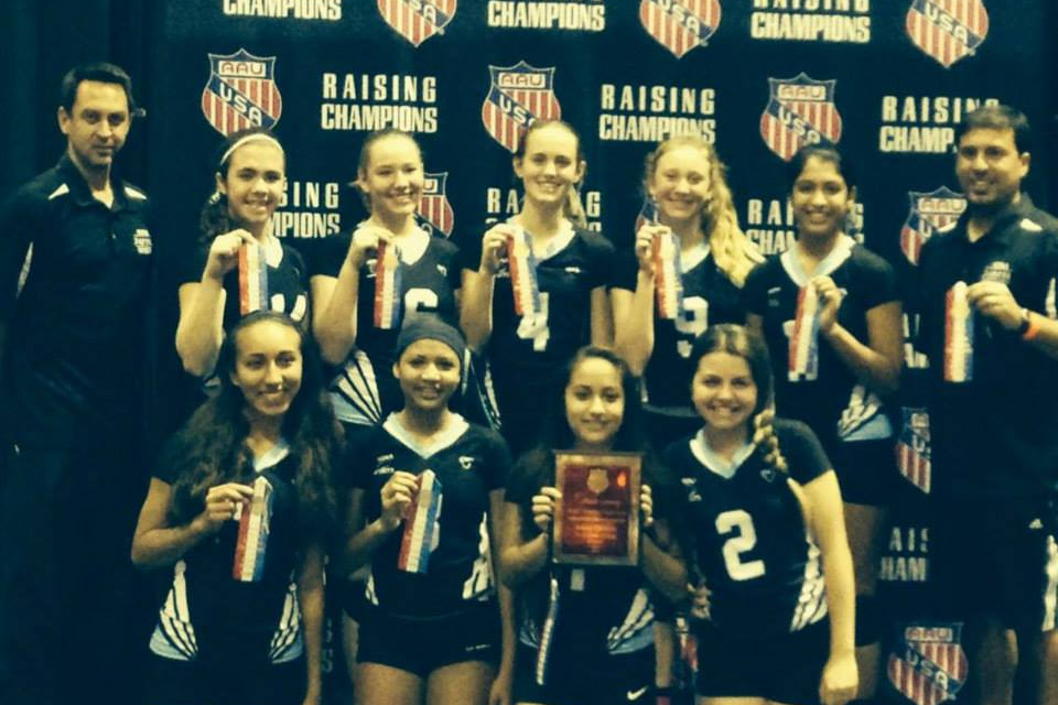 AAU Nationals 2014