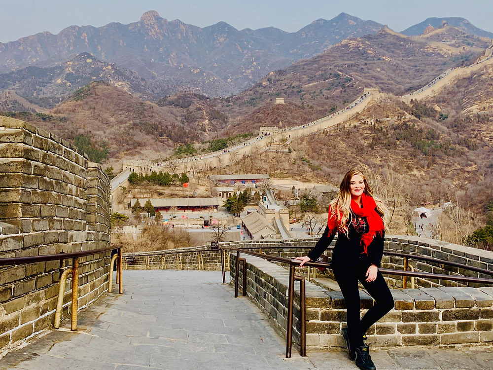 badaling, great wall, china, beijing, whitney, whitney's wanders, travel blogger, travel blog, vacation, holiday, american, married, america's next top model, next vacay, american, whitney thompson