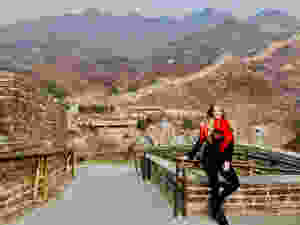badaling, great wall, china, beijing, whitney, whitney's wanders, travel blogger, travel blog, vacation, holiday, american, married, america's next top model, next vacay, american, whitney thompson
