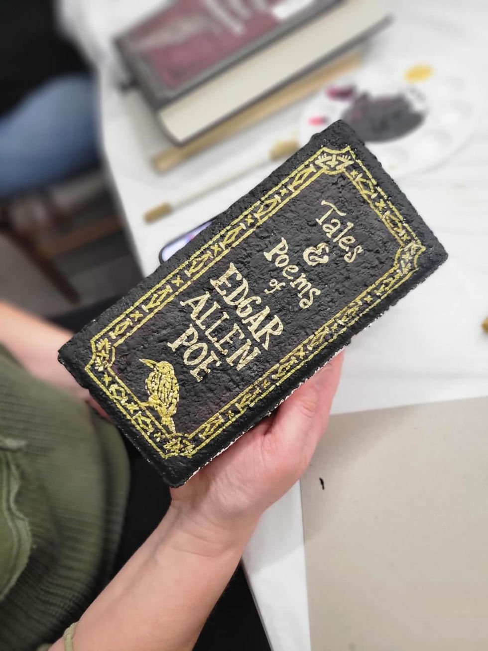 April Meeting is Paved with Fun (and painted bricks!)