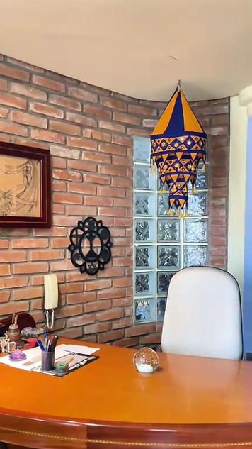 Imagens do consultorio do Dr. Charles