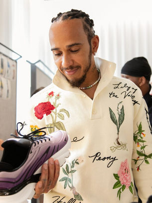 COLLAB DIOR & LEWIS HAMILTON