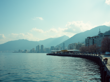 Top Scenic Spots Along Vancouver's Waterfront Path