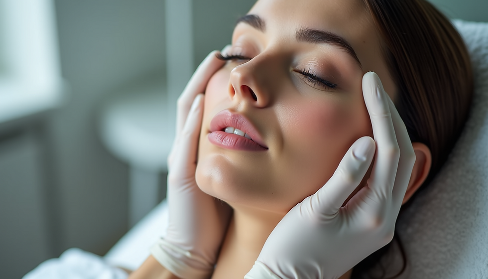 Jetz buchen: Hautpflegebehandlungen für Frauen ab 30