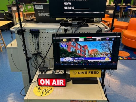 Lights! Camera!  Action! Creating A Morning Announcements Newscast for Your School