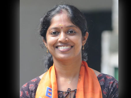 Navya Haridas biography | Life, Political career