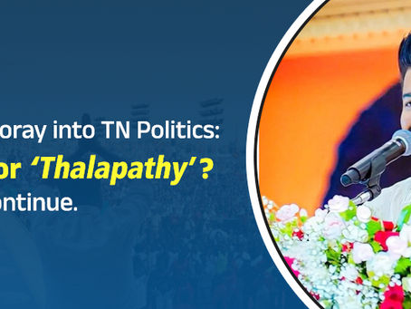 Actor Vijay makes political debut at grand public gathering