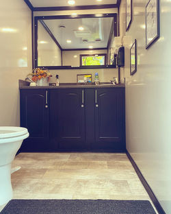 Two Stall Restroom