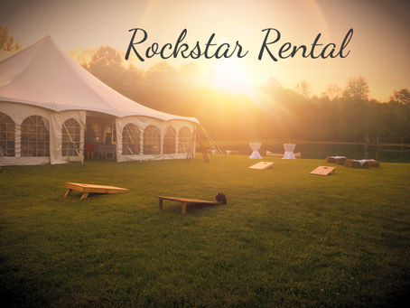 Tent Wedding Set Up