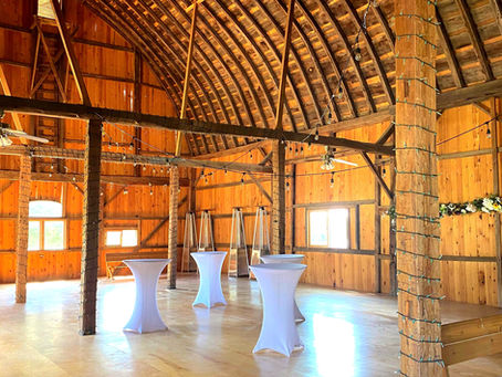 Rustic Wedding Set Up