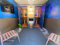 2 Stall Executive Bathroom Trailer