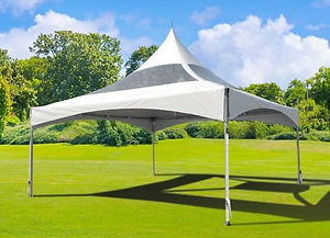 Clear Top Tent