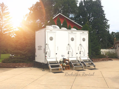 Fancy Restroom Rental