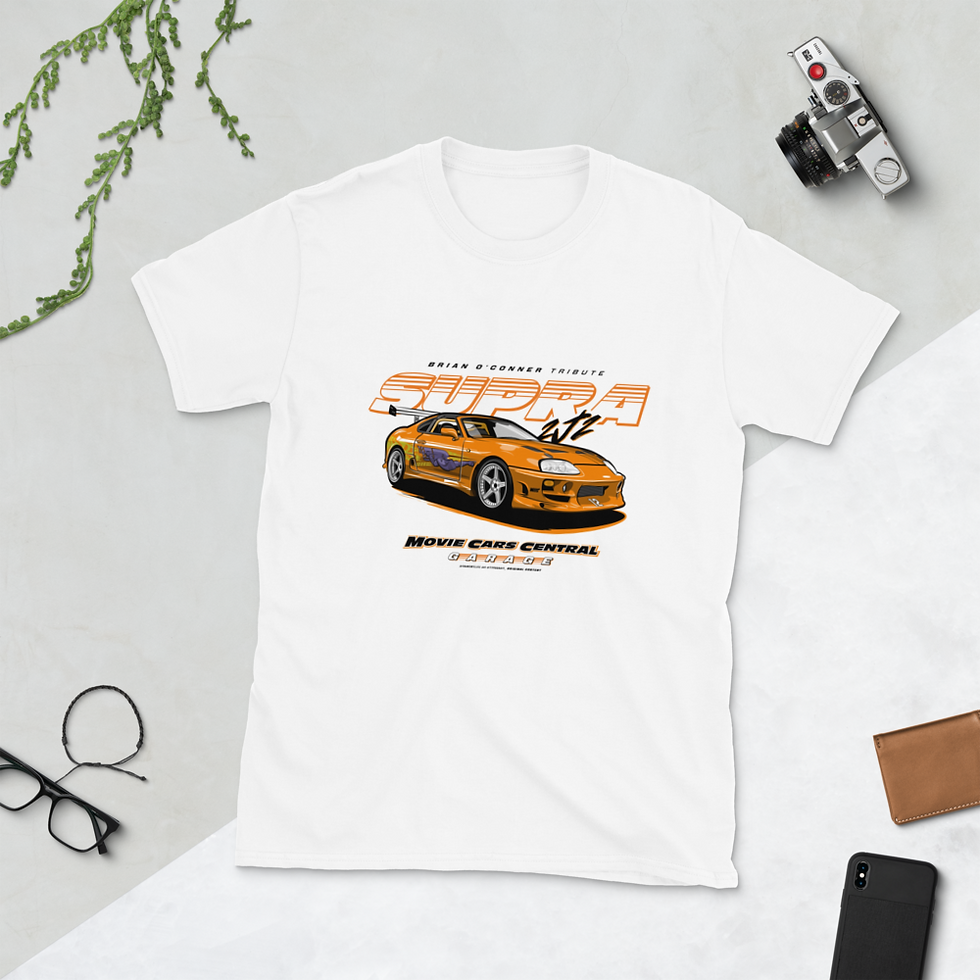 Miniature : T-SHIRT BRIAN O'CONNOR TRIBUTE - SUPRA