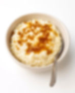 P'tit Riz au lait et son caramel beurre salé
