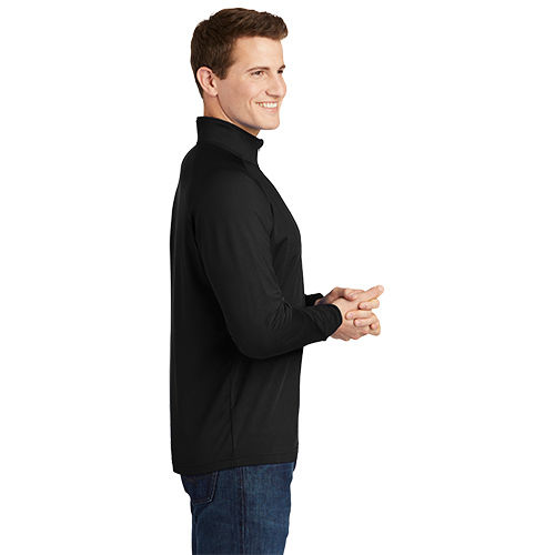 Thumbnail: Men's Sport-Tek Sport-Wick Stretch 1/2 Zip Pullover ST850