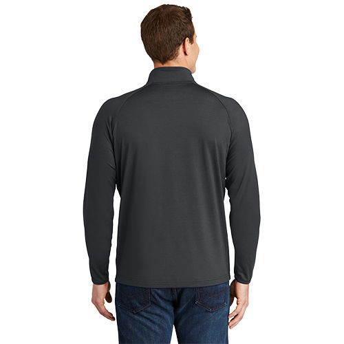 Thumbnail: Men's Sport-Tek Sport-Wick Stretch 1/2 Zip Pullover ST850