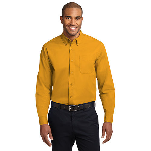 Thumbnail: Men's Long Sleeve Easy Care Button Up Shirt S608