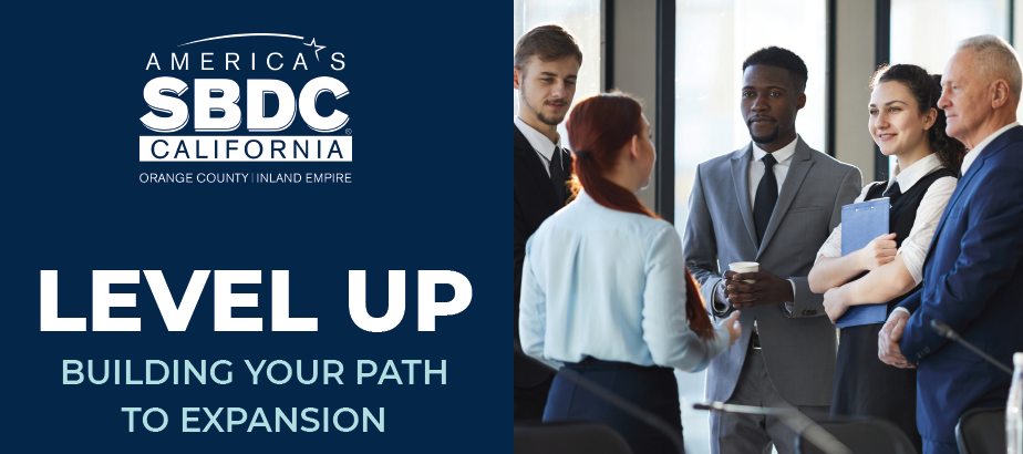 SBDC Level Up: Building Your Path to Expansion