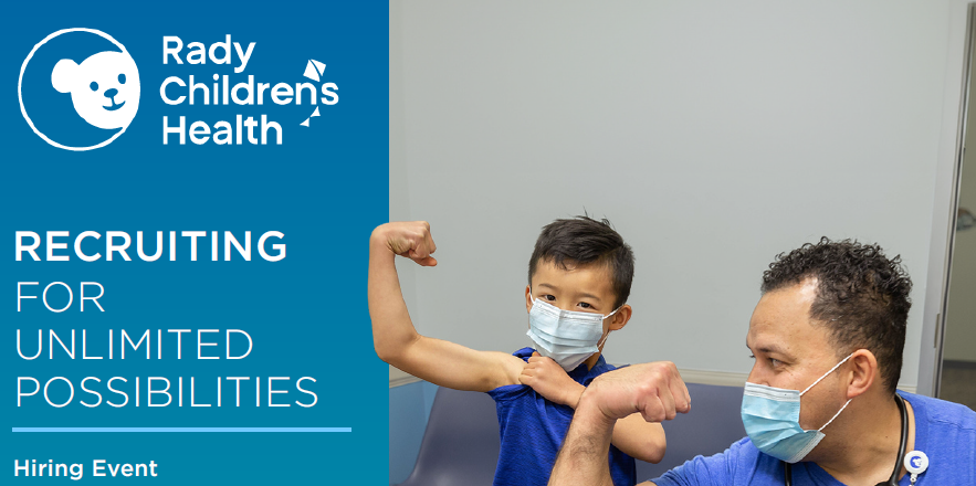 Rady Children's Health Hiring Event for Unlimited Possibilities
