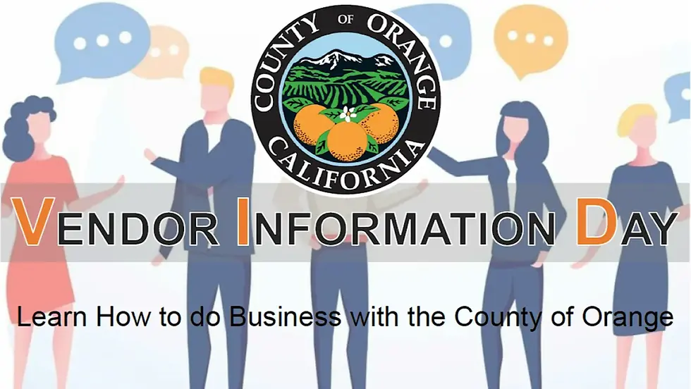 Vendor Information Day