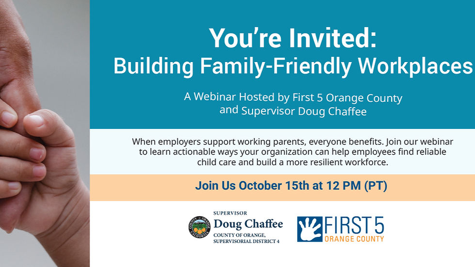 Building Family‑Friendly Workplaces