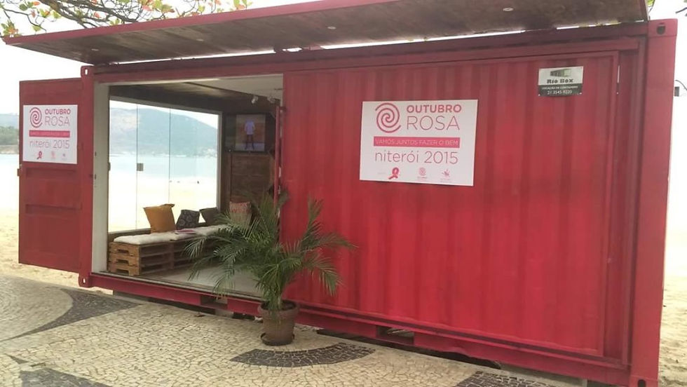 Container Outubro Rosa