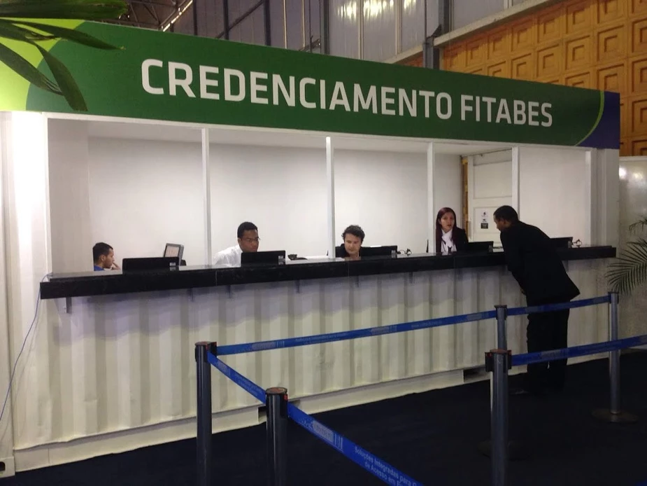 Container de Credenciamento