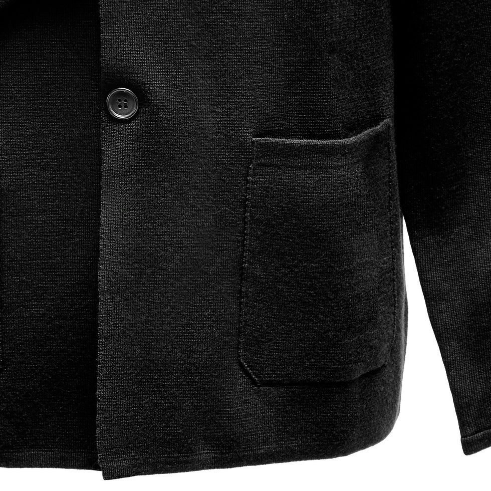 Thumbnail: Knitted Wool Blazer