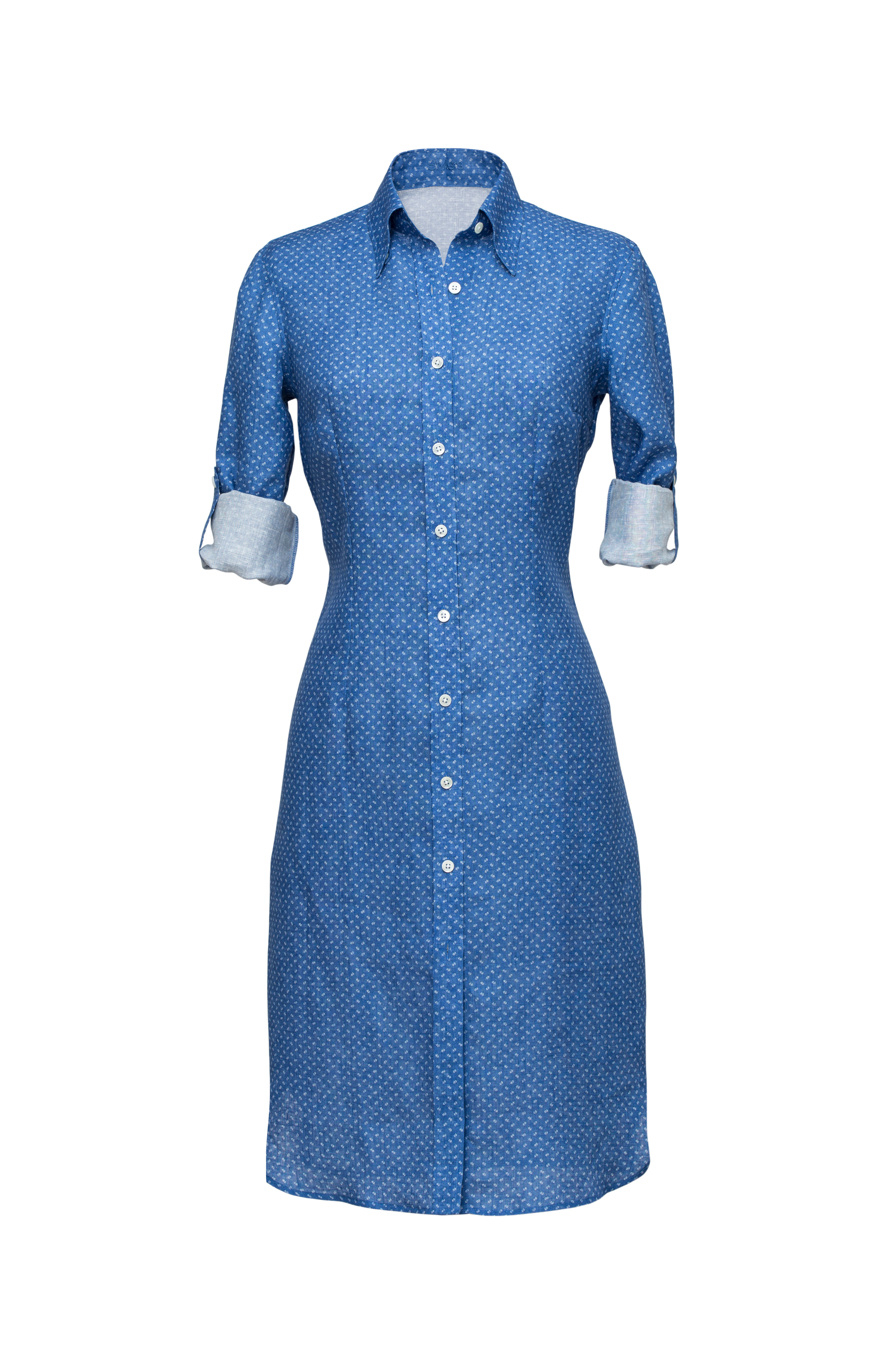 Shirt Dress Made to Measure and Customised Colours