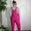 Miniature : Salopette Fuchsia