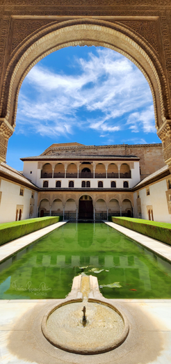 Alhambra Palace,
Granada, Spain