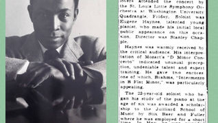 SLSO Untold: Black Pianist’s SLSO Legacy Carries On Today