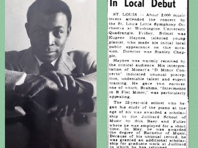 SLSO Untold: Black Pianist’s SLSO Legacy Carries On Today
