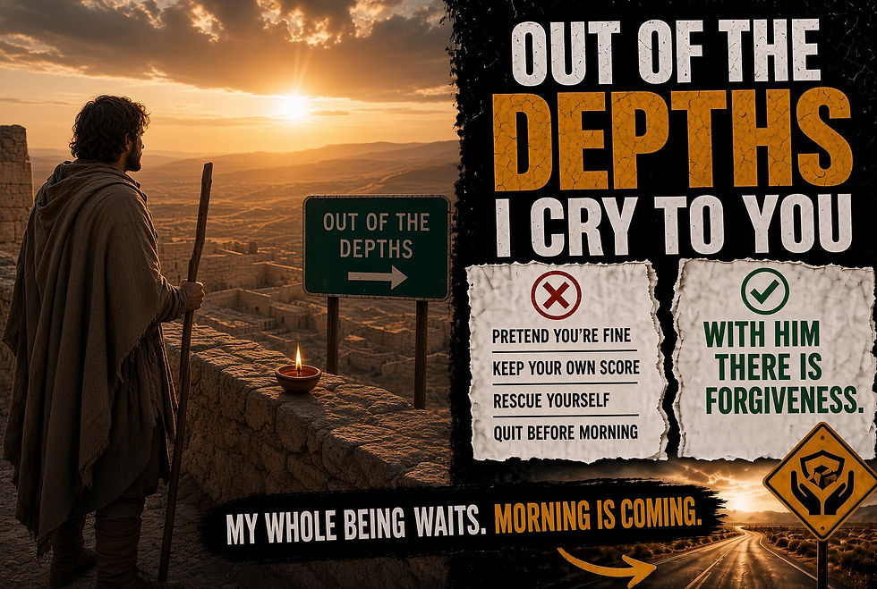 I cry out to the Lord