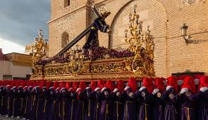 Easter processional in Spain