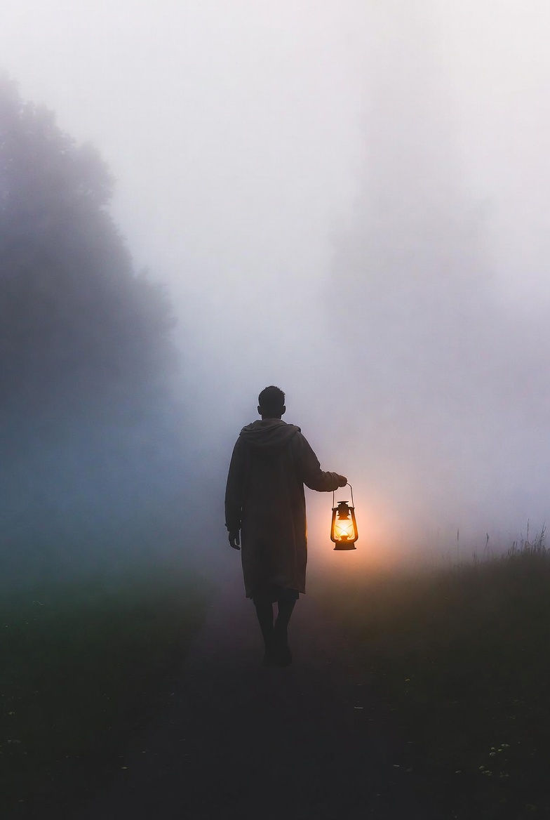 Trust and obey even if the path isn't clear