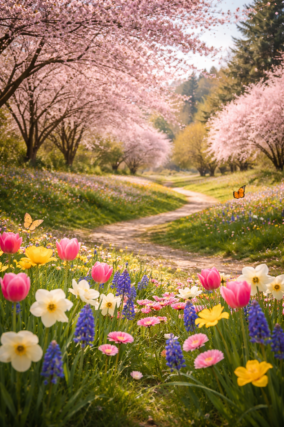 Lent means springtime