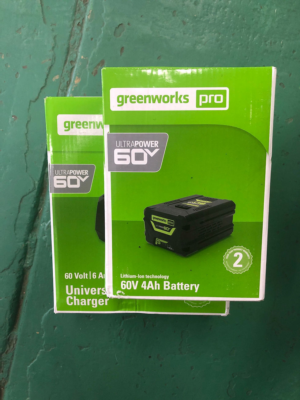 Thumbnail: Greenworks 60v Axial Blower Kit