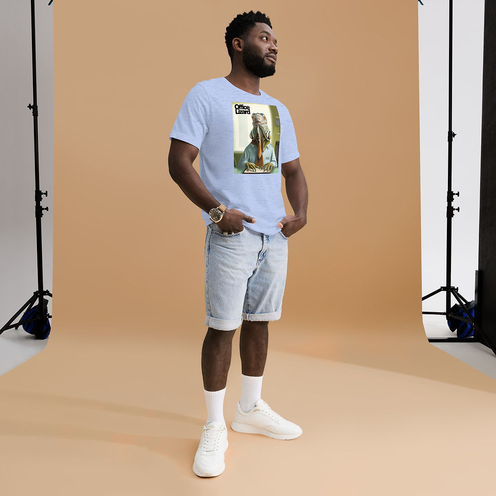 Thumbnail: Office Lizard TShirt