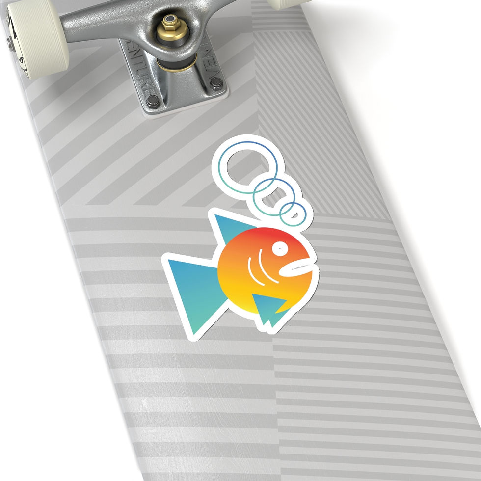 Thumbnail: MinnowTrap Color Sticker