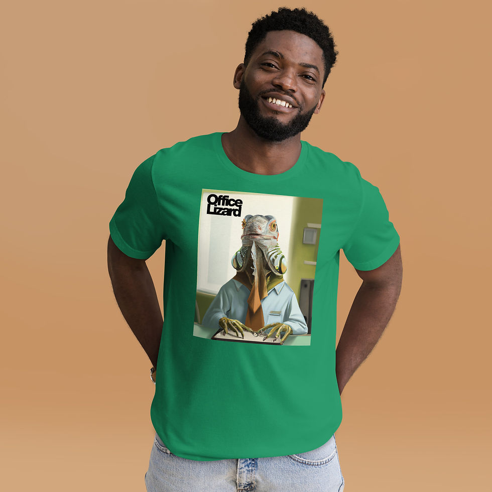 Thumbnail: Office Lizard TShirt