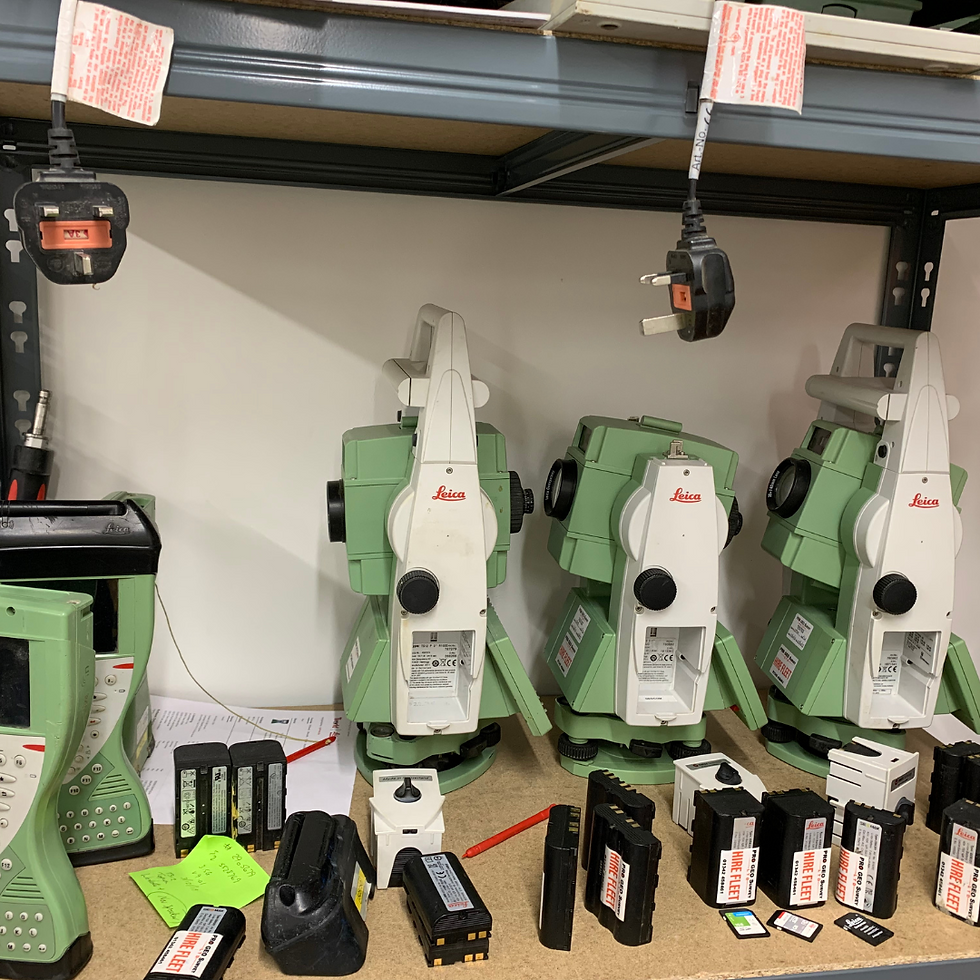 Leica TS15 P 5" R400 Robotic Total Station & CS15 - Used