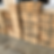 Wooden/Timber pegs/stakes for setting out