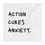 Thumbnail: "Action cures Anxiety"