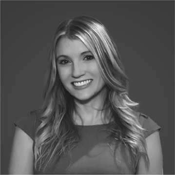Alyssa Purser headshot in black and white