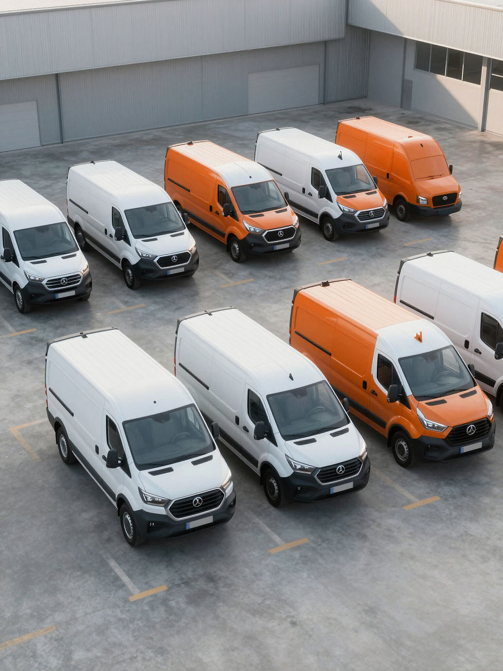 Affordable commercial grade trackers for all vehicle types.