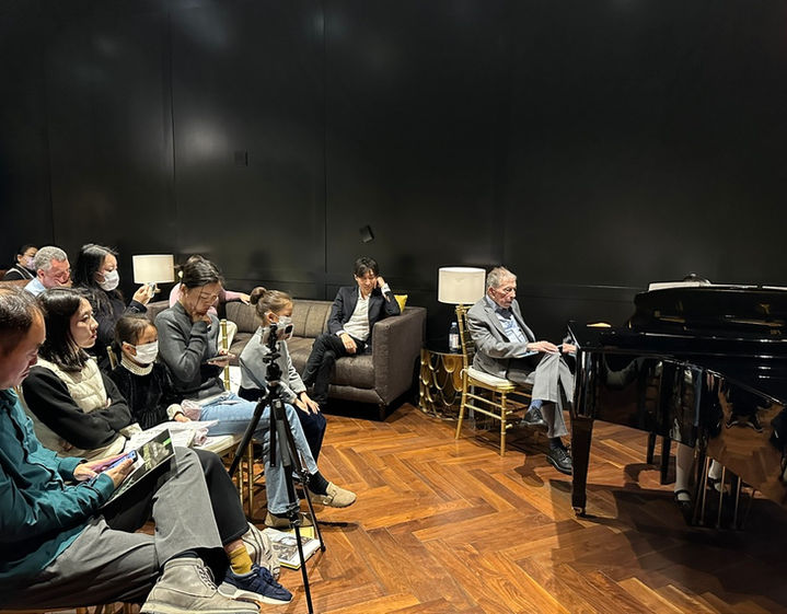 The Royal 2023 Winter Music Festival / The Royal Foundation of Music and Art - Jerome Lowenthal / Peter Fang