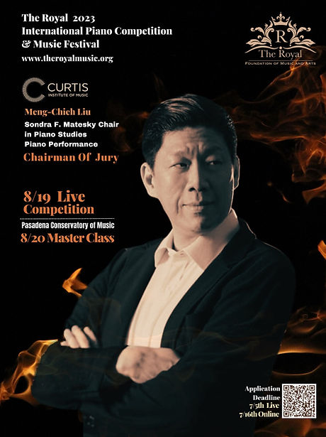 Meng-Chieh Liu The Royal International Piano Competition Summer Festival - Meng-Chieh Liu Masterclass