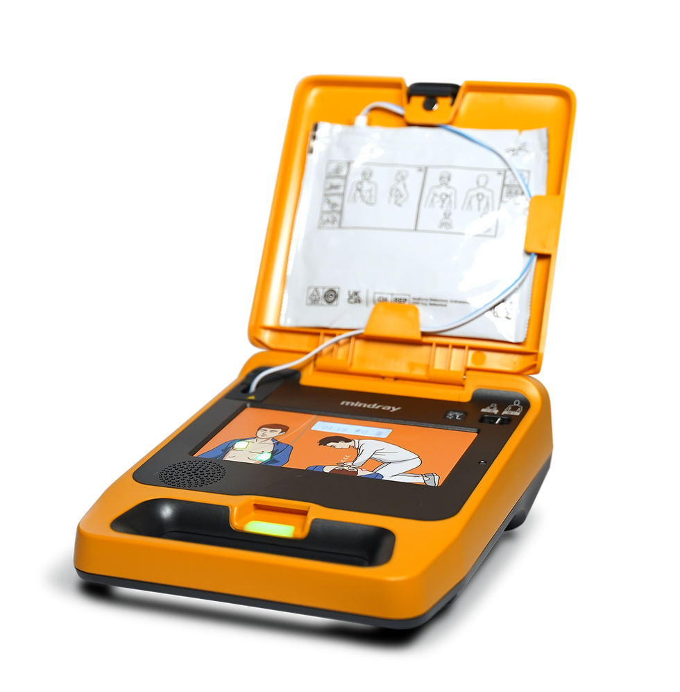 Miniaturbild: Mindray BeneHeart C1A – AED-Defibrillator im Sorglos-Paket